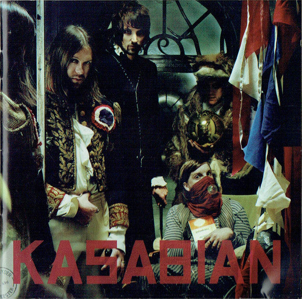 Kasabian : West Ryder Pauper Lunatic Asylum (CD, Album)