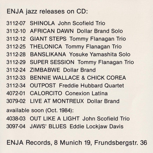 Dollar Brand : Live At Montreux (CD, Album, RE)