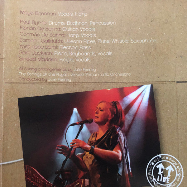 Moya Brennan* Live With The Royal Liverpool Philharmonic Orchestra* : Heart Strings (CD, Album)