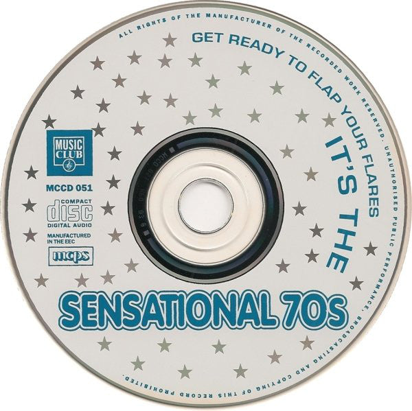 Various : It's The Sensational 70s (CD, Comp)