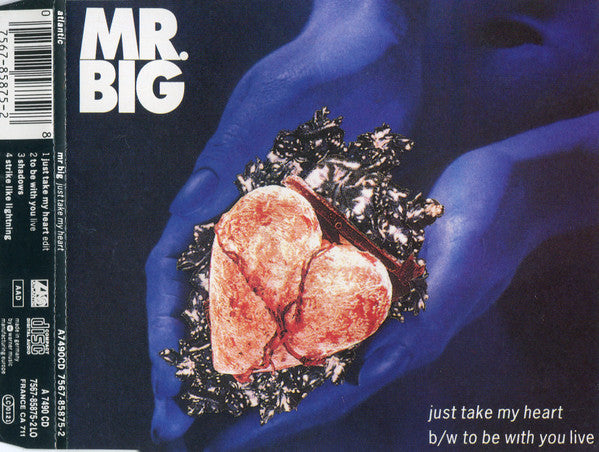 Mr. Big : Just Take My Heart (CD, Maxi)