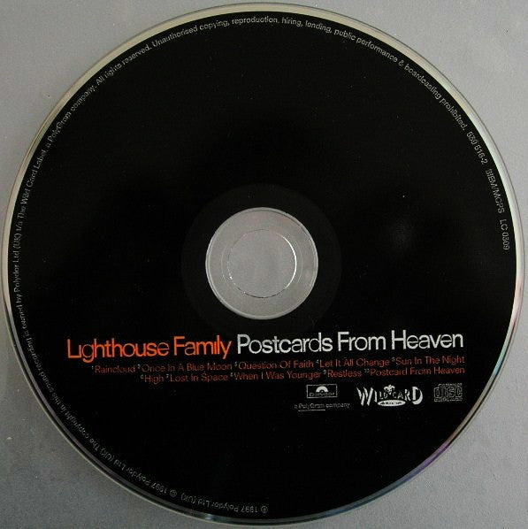 Lighthouse Family : Postcards From Heaven (CD, Album + CD, Bon + Ltd)