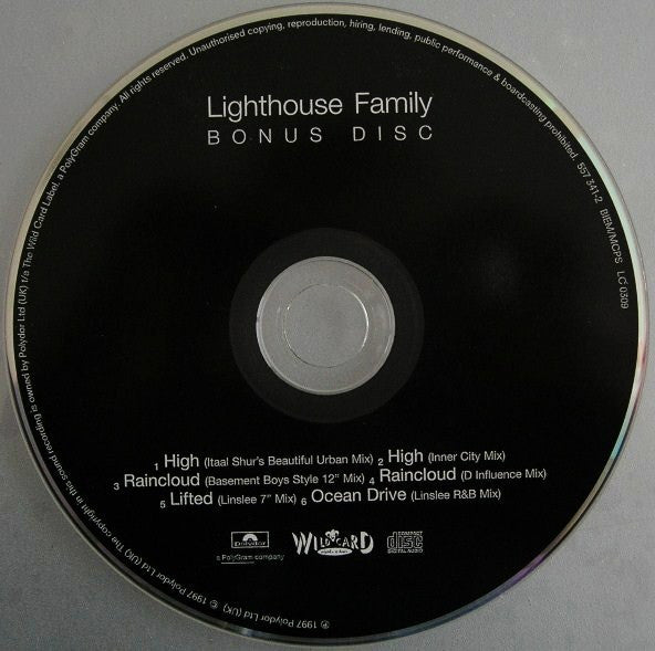 Lighthouse Family : Postcards From Heaven (CD, Album + CD, Bon + Ltd)