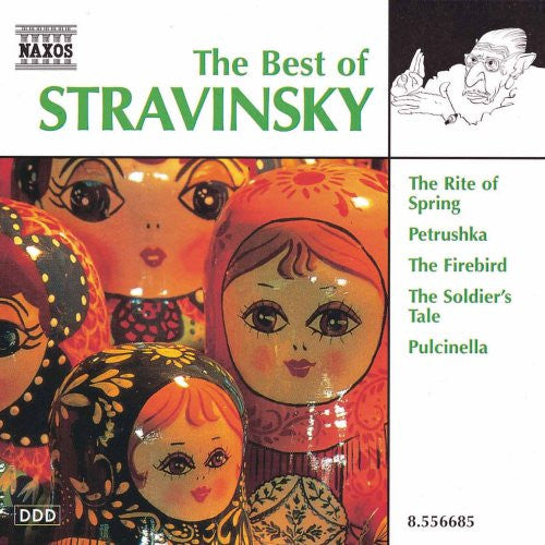 Stravinsky* : The Best Of Stravinsky (CD, Album, Comp)