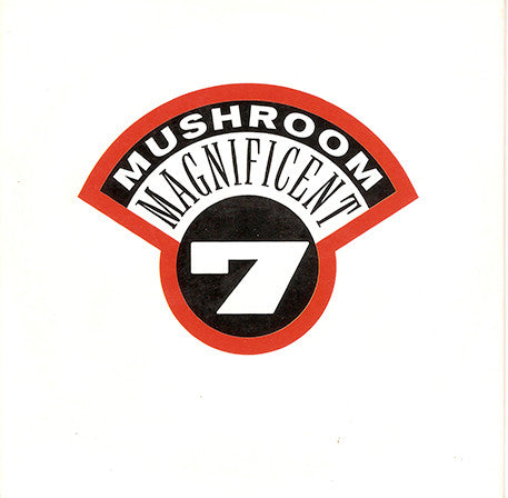 Various : Mushroom Magnificent 7 (CD, Smplr)