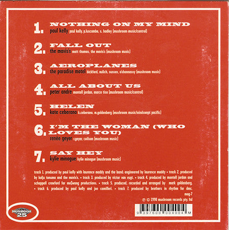 Various : Mushroom Magnificent 7 (CD, Smplr)