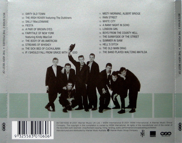 The Pogues : The Very Best Of... (CD, Comp)