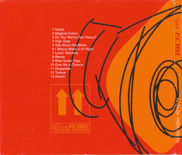 The Jon Spencer Blues Explosion : Acme (CD, Album, Dig)