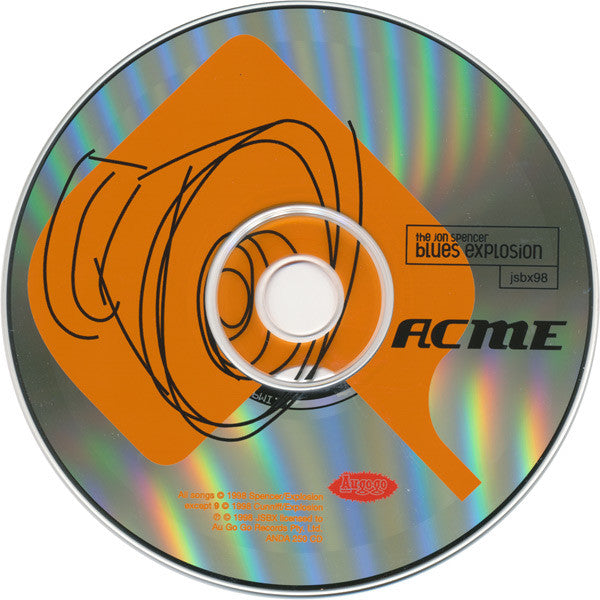 The Jon Spencer Blues Explosion : Acme (CD, Album, Dig)