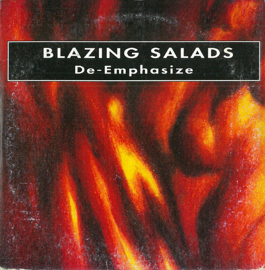 Blazing Salads : De-Emphasize (CD, Single, Car)
