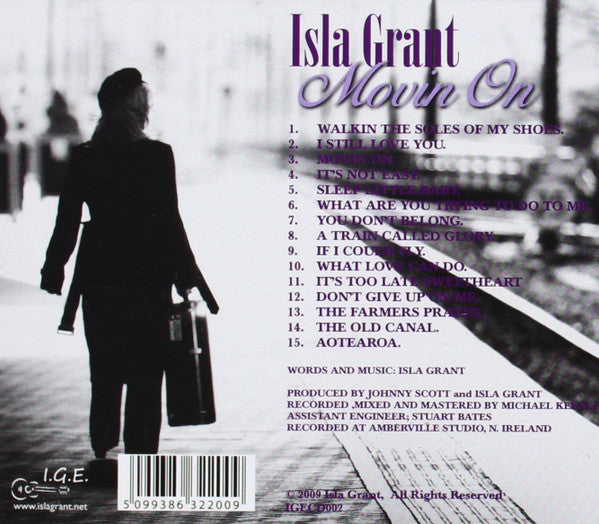 Isla Grant : Movin' On (CD, Album)
