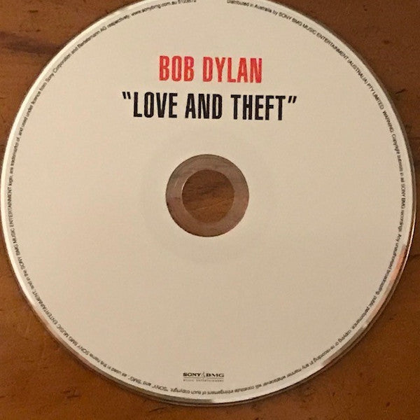 Bob Dylan : "Love And Theft" (CD, Album)