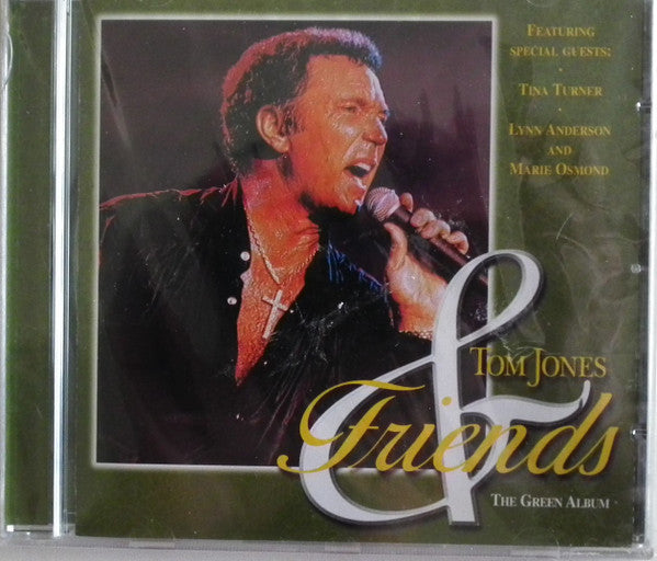 Tom Jones : Tom Jones & Friends Vol. 3 The Green Album (CD, Comp)