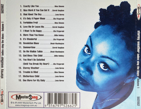 Various : Stormy Weather / Ladies Sing The Blues - Volume 1 (CD, Comp)
