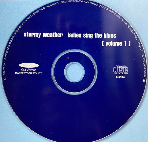 Various : Stormy Weather / Ladies Sing The Blues - Volume 1 (CD, Comp)