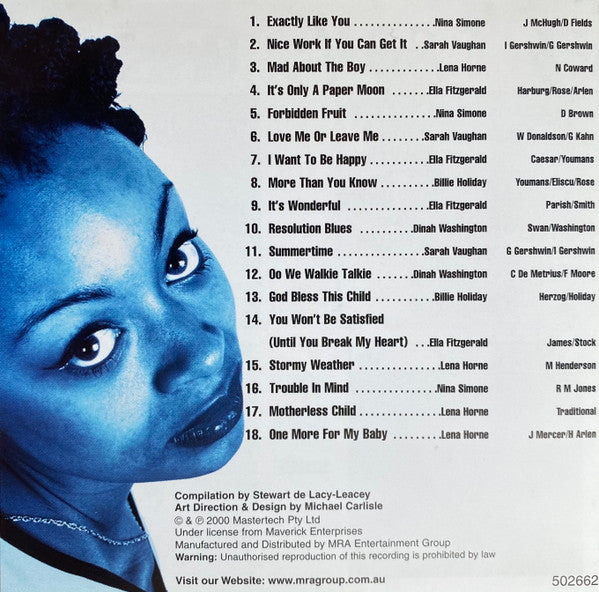 Various : Stormy Weather / Ladies Sing The Blues - Volume 1 (CD, Comp)