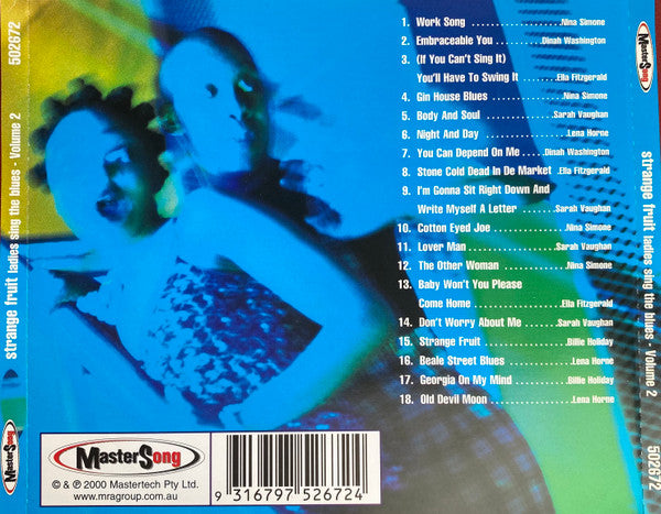 Various : Strange Fruit / Ladies Sing The Blues - Volume 2 (CD, Comp)