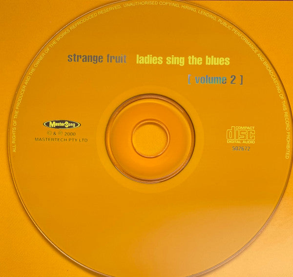 Various : Strange Fruit / Ladies Sing The Blues - Volume 2 (CD, Comp)