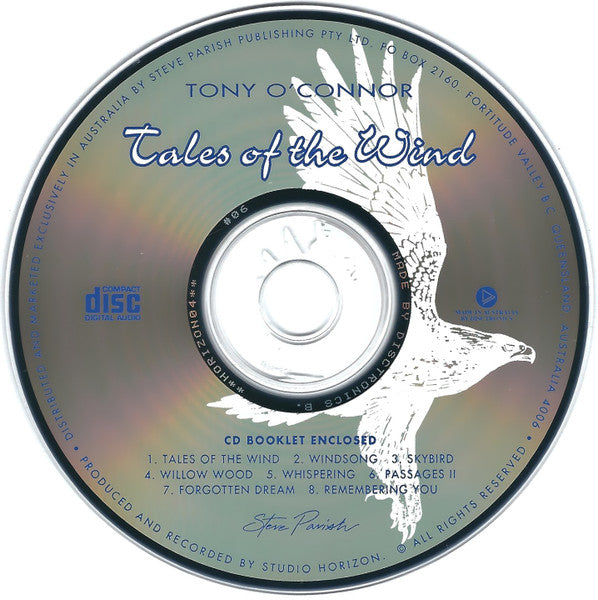 Tony O'Connor (2) : Tales Of The Wind (CD, Album)