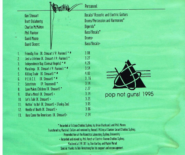 Urban Guerillas : Just A Lifetime (CD, Album)