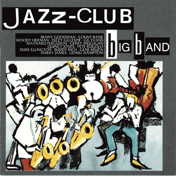 Various : Jazz-Club · Big Band (CD, Comp)