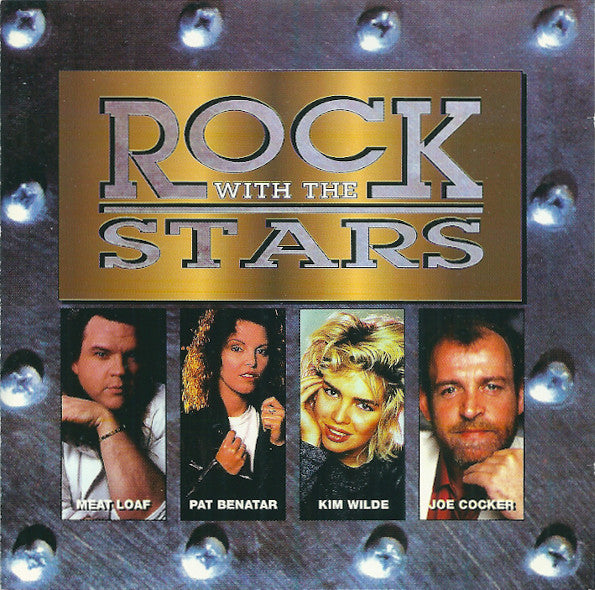 Various : Rock With The Stars (CD, Comp)