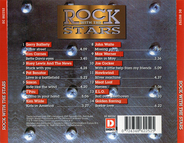 Various : Rock With The Stars (CD, Comp)