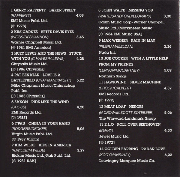 Various : Rock With The Stars (CD, Comp)