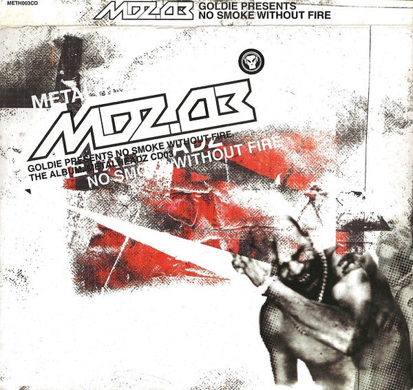 Various : MDZ.03 Metalheadz Presents No Smoke Without Fire (CD, Comp + CD, Comp, Mixed)