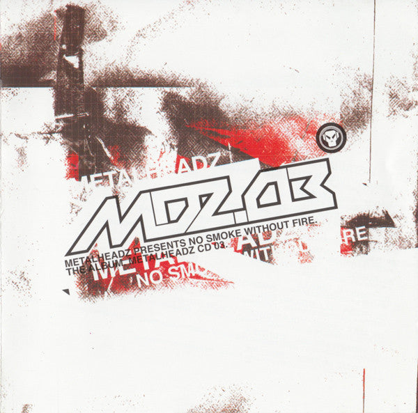 Various : MDZ.03 Metalheadz Presents No Smoke Without Fire (CD, Comp + CD, Comp, Mixed)