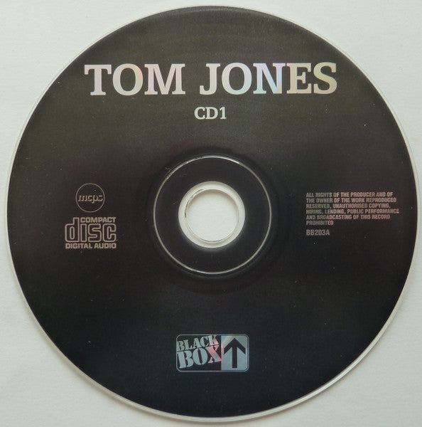 Tom Jones : 74 Great Performances  (3xCD, Comp)
