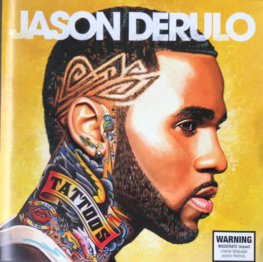 Jason Derulo : Tattoos (CD, Album)