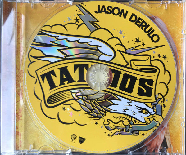 Jason Derulo : Tattoos (CD, Album)