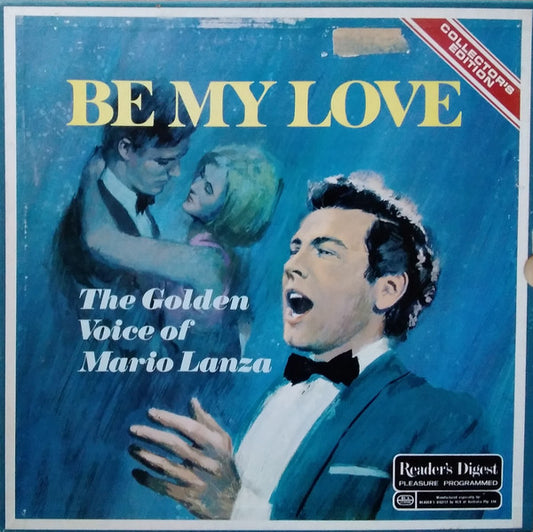 Mario Lanza : Be My Love (6xLP, Comp + Box)