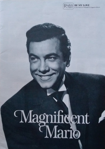 Mario Lanza : Be My Love (6xLP, Comp + Box)