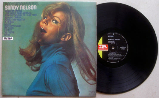 Sandy Nelson : Manhattan Spiritual (LP, Album)