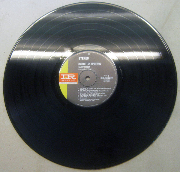 Sandy Nelson : Manhattan Spiritual (LP, Album)