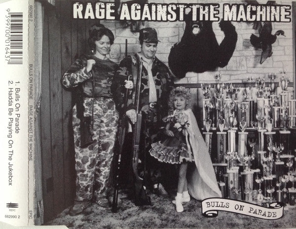 Rage Against The Machine : Bulls On Parade (CD, Single)
