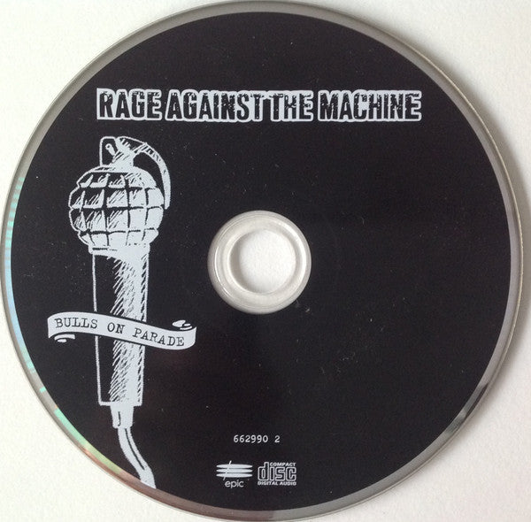 Rage Against The Machine : Bulls On Parade (CD, Single)