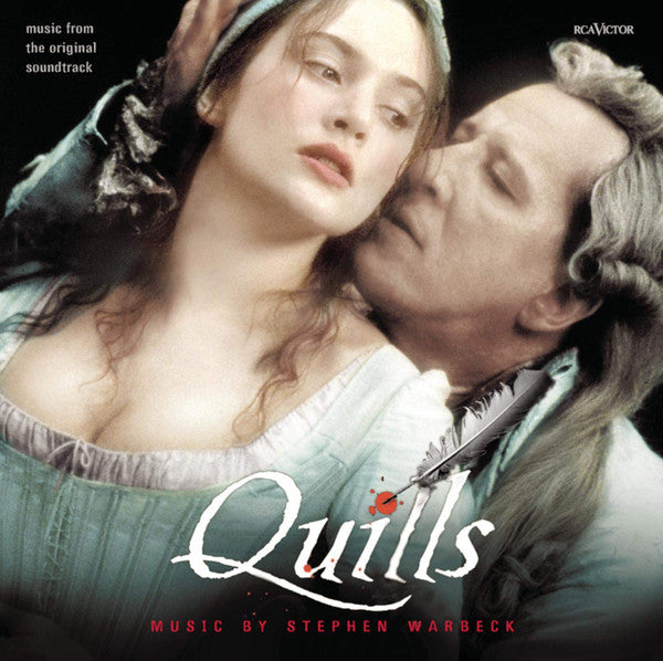 Stephen Warbeck : Quills (Music From The Original Soundtrack) (CD, Album)