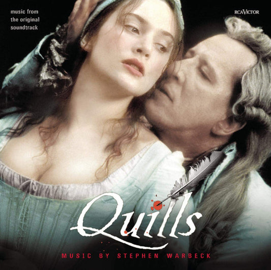 Stephen Warbeck : Quills (Music From The Original Soundtrack) (CD, Album)