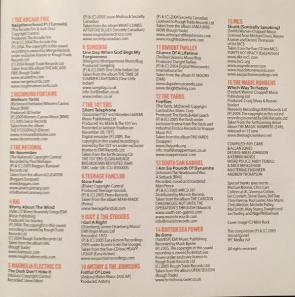 Various : Gimme Danger (16 Explosive New & Classic Tracks) (CD, Comp)