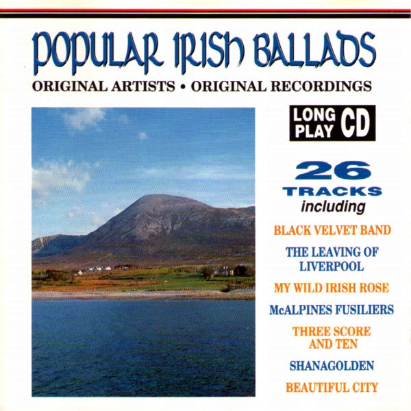 Various : Popular Irish Ballads (CD, Comp)