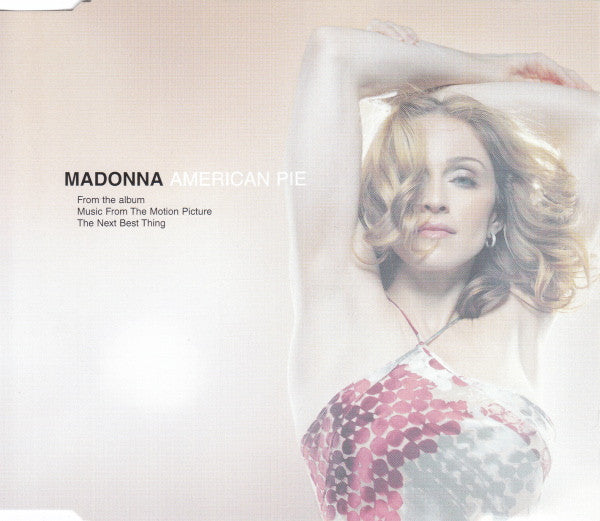 Madonna : American Pie (CD, Single, CD1)