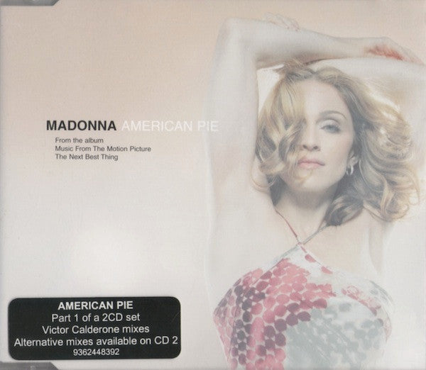 Madonna : American Pie (CD, Single, CD1)