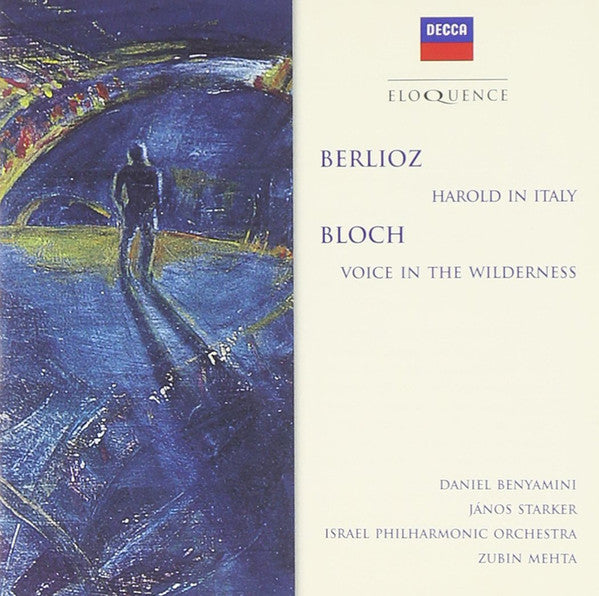 Berlioz*, Bloch* : Harold In Italy / Voice In The Wilderness (CD, Comp)