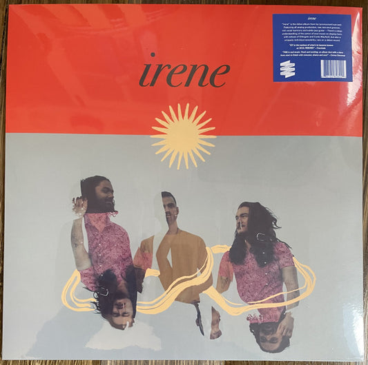 Izy (3) : Irene (LP, Album)