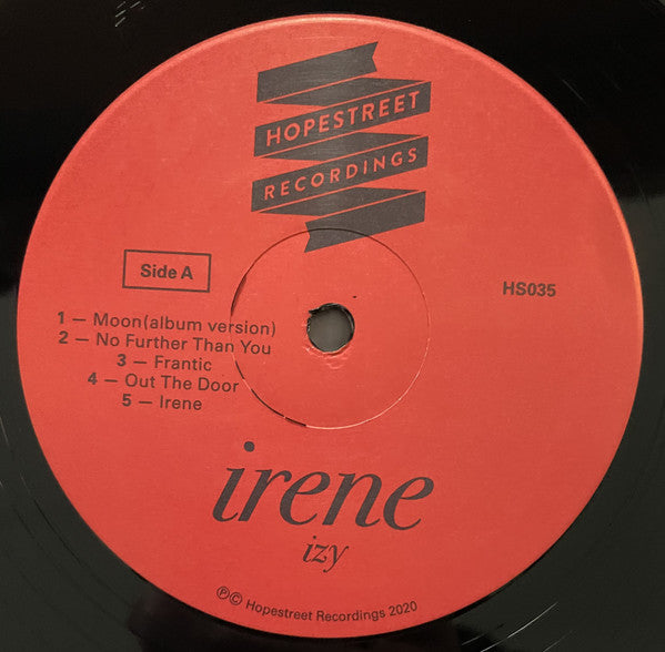 Izy (3) : Irene (LP, Album)