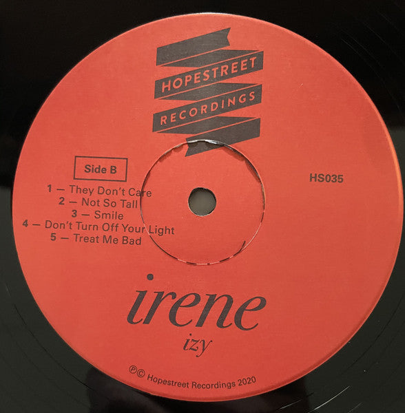 Izy (3) : Irene (LP, Album)