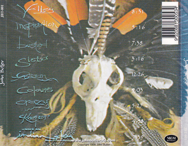 John Butler Trio* : John Butler (CD, Album, RE, Reg)